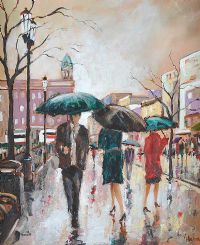 DONEGALL SQUARE NORTH, BELFAST by Holly Hanson at Ross's Online Art Auctions