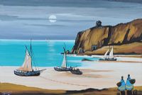 MUSSENDEN MOON by J.P. Rooney at Ross's Online Art Auctions