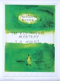 THE RED HOUSE MYSTERY (PENGUIN BOOK SERIES) by Neil Shawcross RHA RUA at Ross's Online Art Auctions