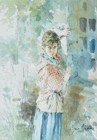 SHEELAGH by Gordon King at Ross's Online Art Auctions