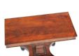 WILLIAM IV ROSEWOOD SIDE TABLE at Ross's Online Art Auctions