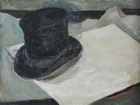 Top Hat by Terence P. Flanagan RHA RUA at Ross's Online Art Auctions