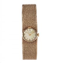 RODANIA 9CT GOLD LADY'S WRIST WATCH at Ross's Online Art Auctions