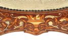 EDWARDIAN INLAID CRADLE STOOL at Ross's Online Art Auctions