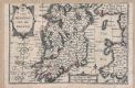 18TH CENTURY COLOURED MAP at Ross's Online Art Auctions