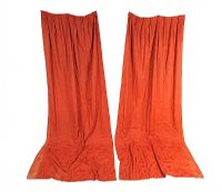 COTTON CURTAINS at Ross's Online Art Auctions