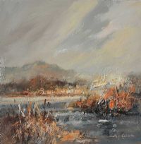GREY LIGHT by Colin Gibson at Ross's Online Art Auctions
