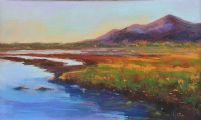 AT THE WATER'S EDGE by Jane Meyler at Ross's Online Art Auctions