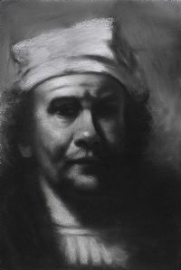 REMBRANDT 1665 by Paul Wilson at Ross's Online Art Auctions