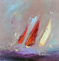 SAIL SERIES by Carol Ann Waldron at Ross's Online Art Auctions