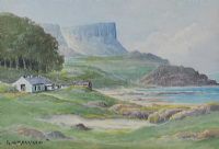 MURLOUGH BAY, COUNTY ANTRIM by George W.  Morrison at Ross's Online Art Auctions