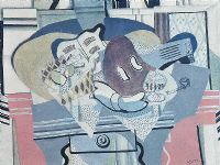 CUBIST ABSTRACT by Georges Braque at Ross's Online Art Auctions