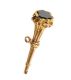 TWO ANTIQUE WATCH KEYS SET WITH STONE at Ross's Online Art Auctions