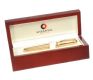 SHEAFFER 22CT GOLD-PLATED FOUNTAIN PEN at Ross's Online Art Auctions