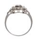 ART DECO STYLE DIAMOND PAVEMENT RING at Ross's Online Art Auctions