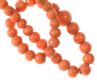 9CT GOLD CORAL NECKLACE at Ross's Online Art Auctions
