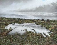 VIEW FROM THE WEST by Sam Mateer RUA at Ross's Online Art Auctions