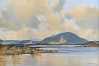 IN DONEGAL by Desmond Turner RUA at Ross's Online Art Auctions