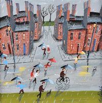 SPRING SHOWERS by John Ormsby at Ross's Online Art Auctions