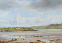 DONEGAL BEACH by Frank Egginton RCA FIAL at Ross's Online Art Auctions