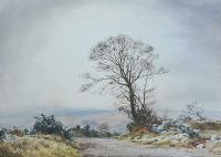 EARLY MORNING NEAR COOKSTOWN by Frank Egginton RCA FIAL at Ross's Online Art Auctions