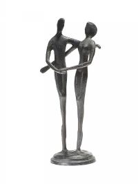 THE DANCERS by Irish School at Ross's Online Art Auctions