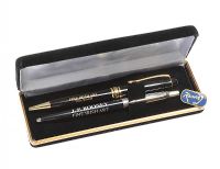 J.P. ROONEY PEN SET & BADGE by Unknown at Ross's Online Art Auctions