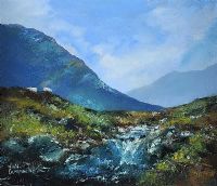 SHEEP GRAZING IN CONNEMARA by Niall Campion at Ross's Online Art Auctions