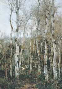 WOODLANDS by Irish School at Ross's Online Art Auctions