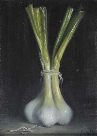 SPRING ONION by Gyori Laszlo at Ross's Online Art Auctions