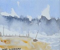 FORESHORE by William Lindsay at Ross's Online Art Auctions