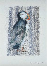 THE PUFFIN by Con Campbell at Ross's Online Art Auctions