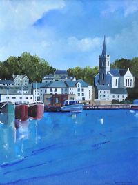 KILLYBEGS by Sean Lorinyenko at Ross's Online Art Auctions