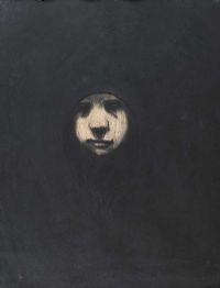 BOY IN BLACK HOODIE by Stephen Dillon at Ross's Online Art Auctions