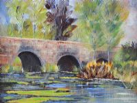 SHAW'S BRIDGE by Kenneth J. Murtagh at Ross's Online Art Auctions