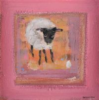 THAT SHEEPISH LOOK by David Johnston at Ross's Online Art Auctions