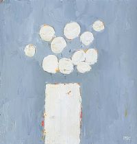 LES FLEURS by Martina O'Conner at Ross's Online Art Auctions