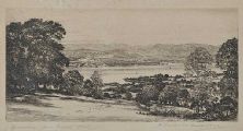 WINDERMERE FROM FOREST HEAD by Robert Cresswell Boak ARCA at Ross's Online Art Auctions