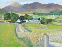 MOURNE FARM, COUNTY DOWN by Ivor B. Coburn RUA at Ross's Online Art Auctions
