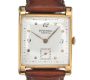 UNIVERSAL 18CT GOLD-CASED GENT'S WRIST WATCH at Ross's Online Art Auctions