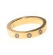 18CT GOLD AND DIAMOND RING BY DOWER AND HALL at Ross's Online Art Auctions