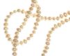 9CT WHITE GOLD DIAMOND-SET CULTURED PEARL DROP NECKLACE at Ross's Online Art Auctions