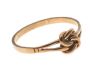 9CT GOLD KNOT RING at Ross's Online Art Auctions