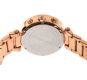 MICHAEL KORS ROSE-GOLD PLATED AND CRYSTAL LADY'S WRIST WATCH at Ross's Online Art Auctions