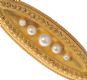 VICTORIAN 15CT GOLD SEED PEARL BROOCH at Ross's Online Art Auctions
