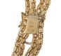 18CT GOLD WOVEN NECKLACE at Ross's Online Art Auctions