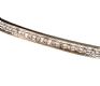 9CT GOLD AND DIAMOND BANGLE at Ross's Online Art Auctions