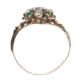 ANTIQUE 9CT GOLD DRESS RING at Ross's Online Art Auctions