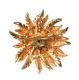 SARAH COVENTRY SUNFLOWER BROOCH at Ross's Online Art Auctions