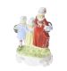1950'S YARDLEY ENGLISH LAVENDER HAND-PAINTED PORCELAIN FIGURINE at Ross's Online Art Auctions